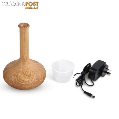 160ml 4-in-1 Aroma Diffuser Light Wood