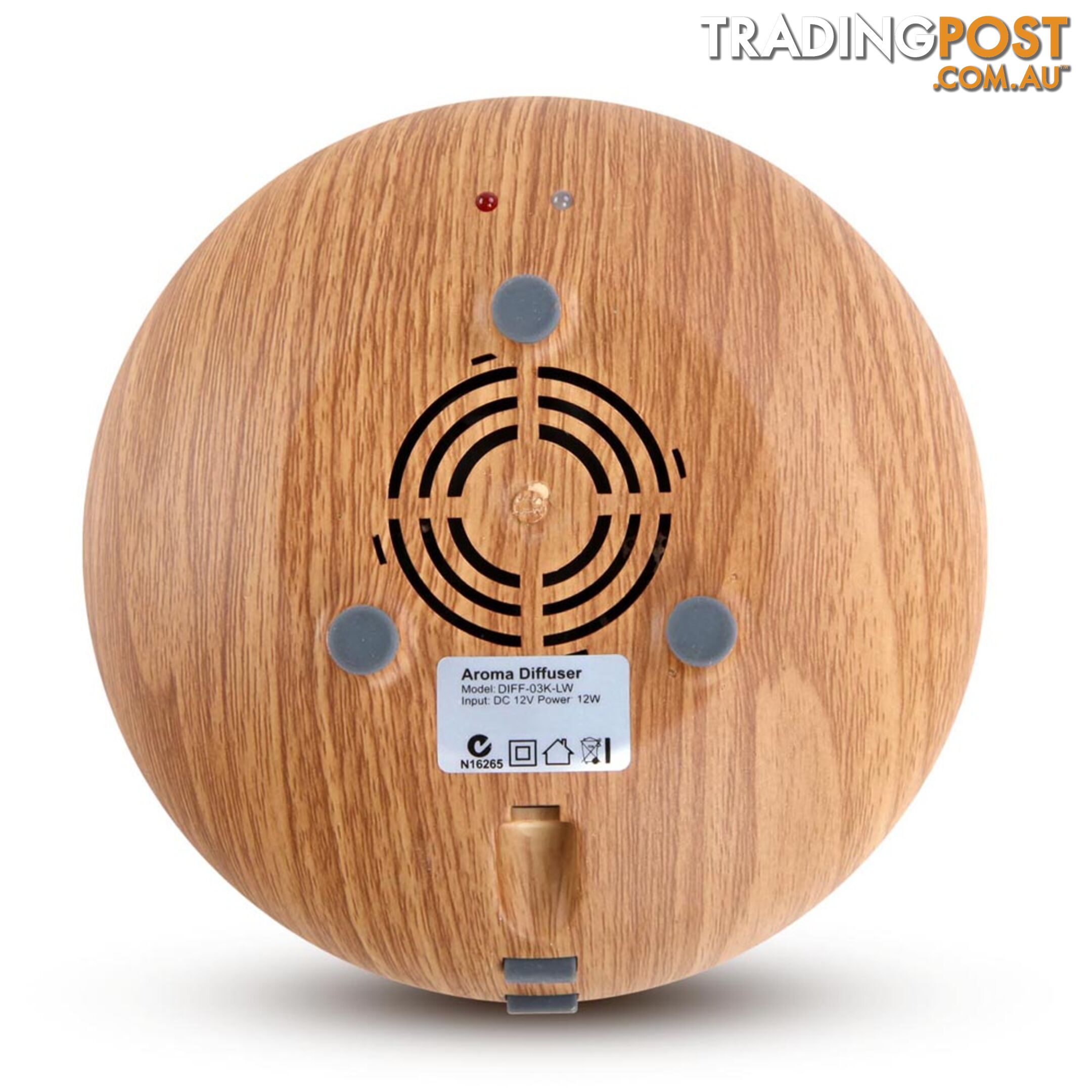 160ml 4-in-1 Aroma Diffuser Light Wood