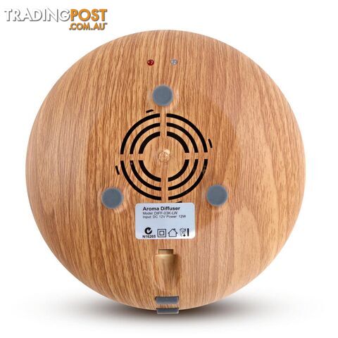 160ml 4-in-1 Aroma Diffuser Light Wood