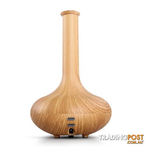 160ml 4-in-1 Aroma Diffuser Light Wood