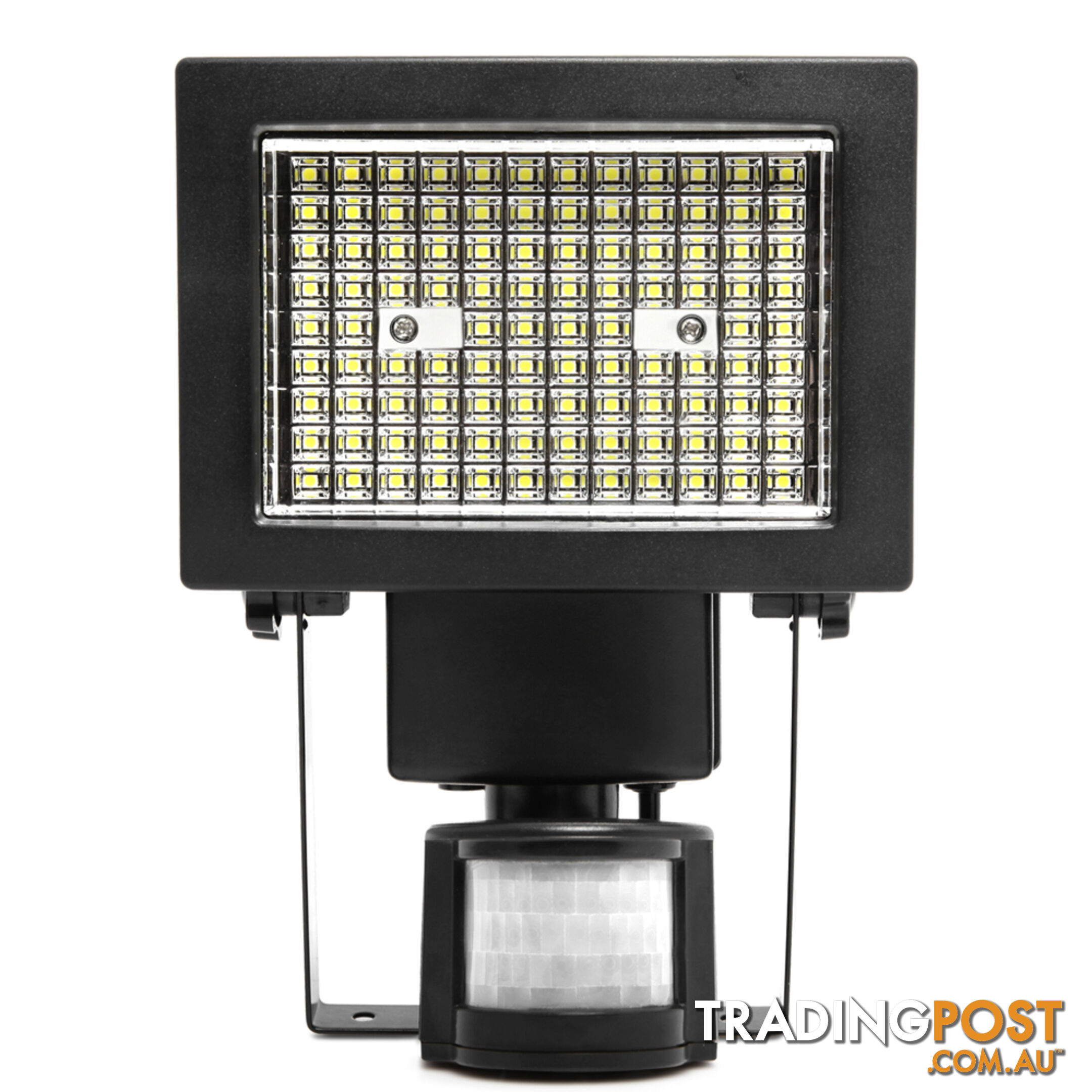 Set of 2  100 LED Solar Sensor Light