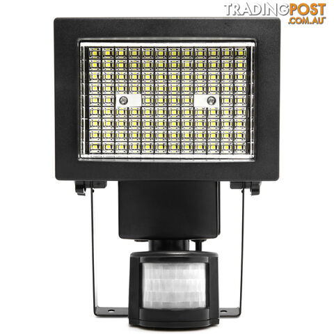 Set of 2  100 LED Solar Sensor Light