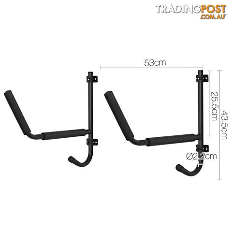 Foldable Wall Mountable Kayak Storage Rack _ 50KG