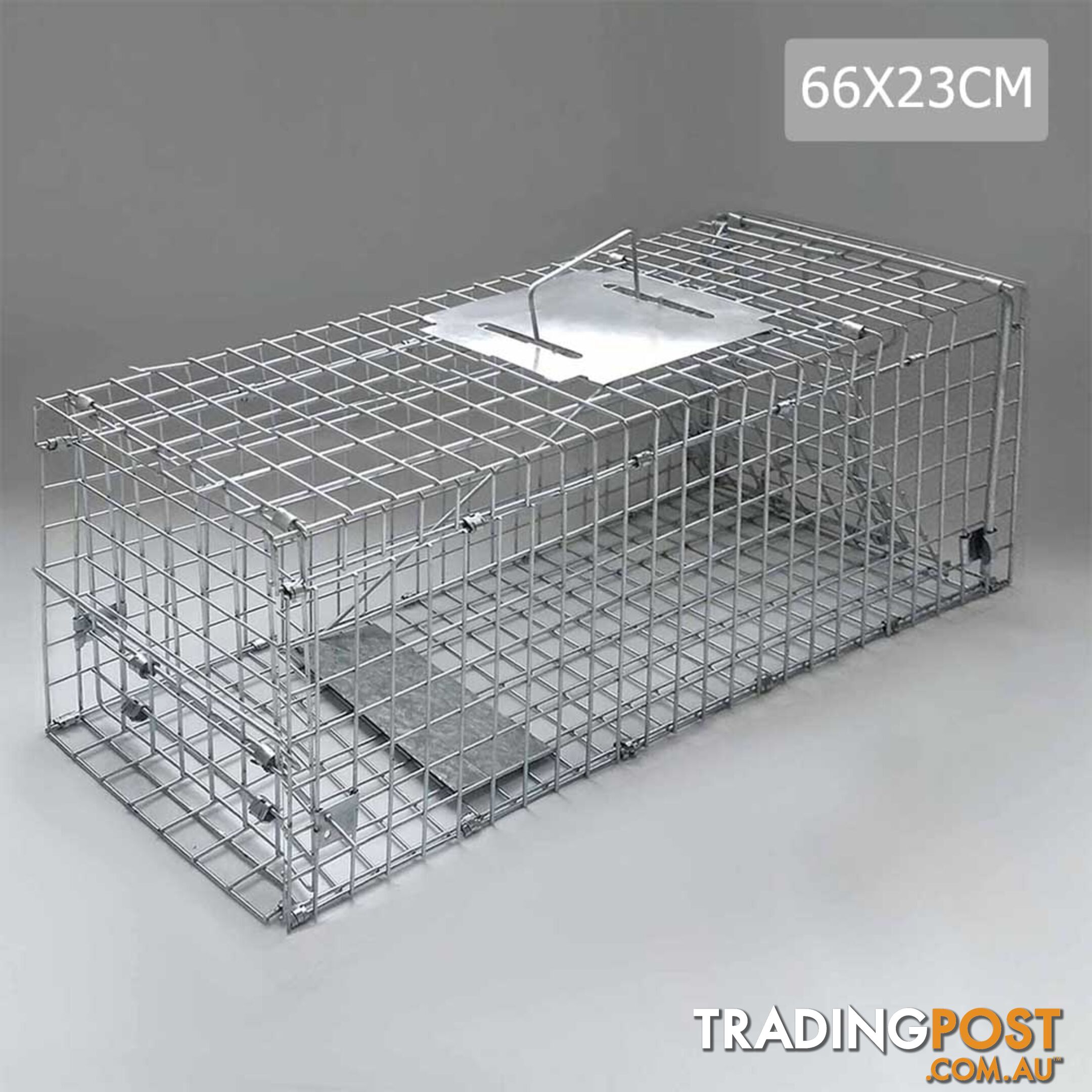 Humane Animal Trap Cage - Large