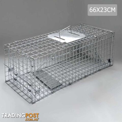 Humane Animal Trap Cage - Large