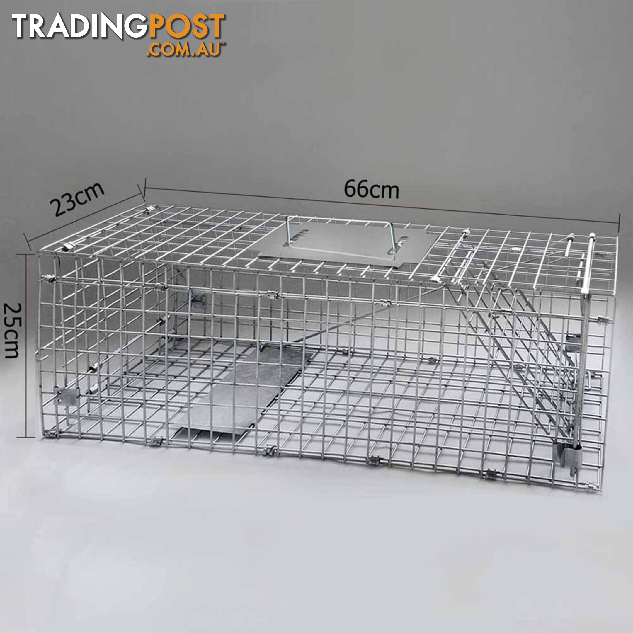 Humane Animal Trap Cage - Large