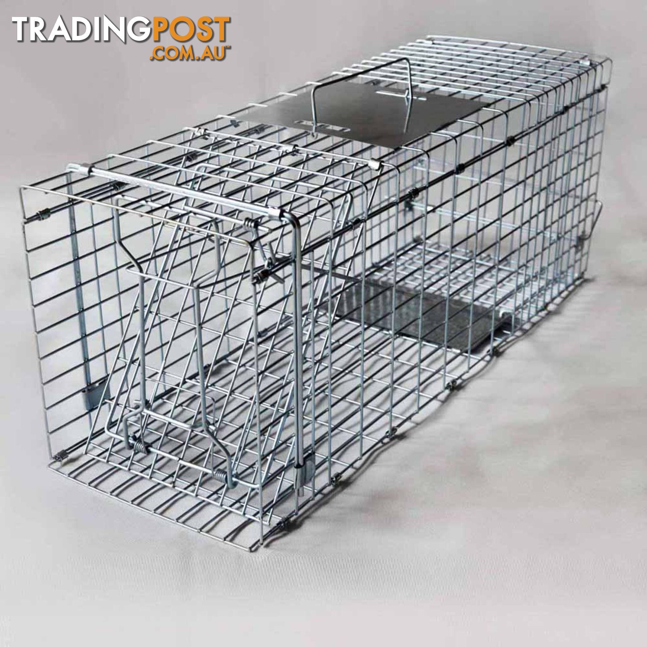 Humane Animal Trap Cage - Large