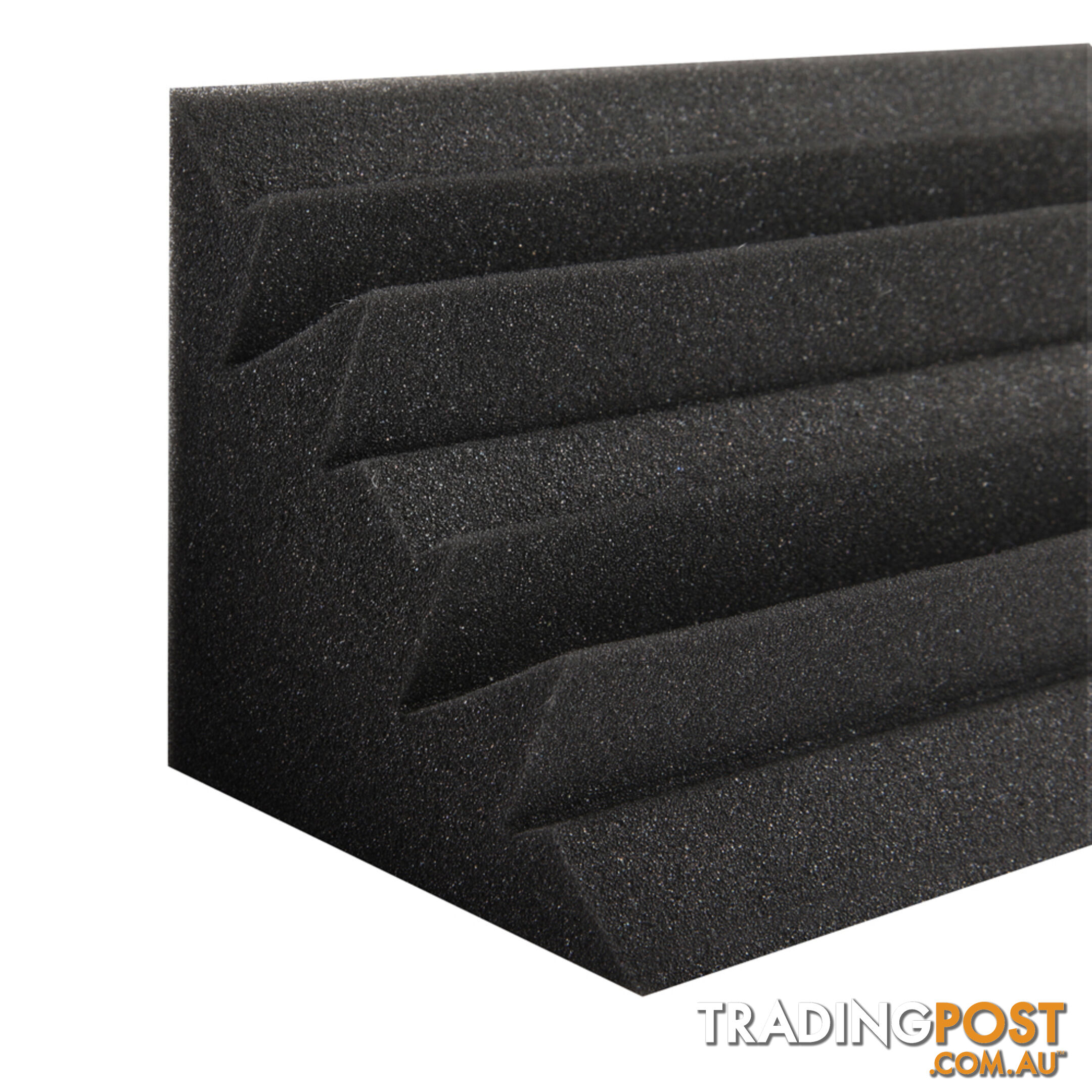 Set of 20 Studio Corner Bass Trap Acoustic Foam Black