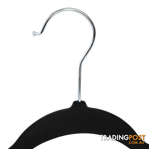 200 Pack Velvet Hangers with Tie Bar