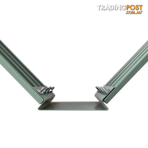 Galvanised Raised Garden Bed - 150 x 90 x 30cm - Green - photo 5 of 7