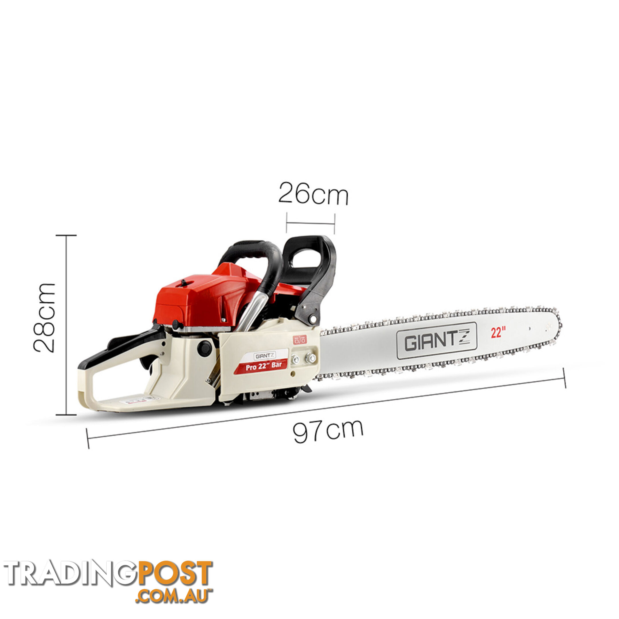 62CC Petrol Chainsaw