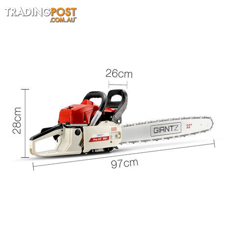 62CC Petrol Chainsaw