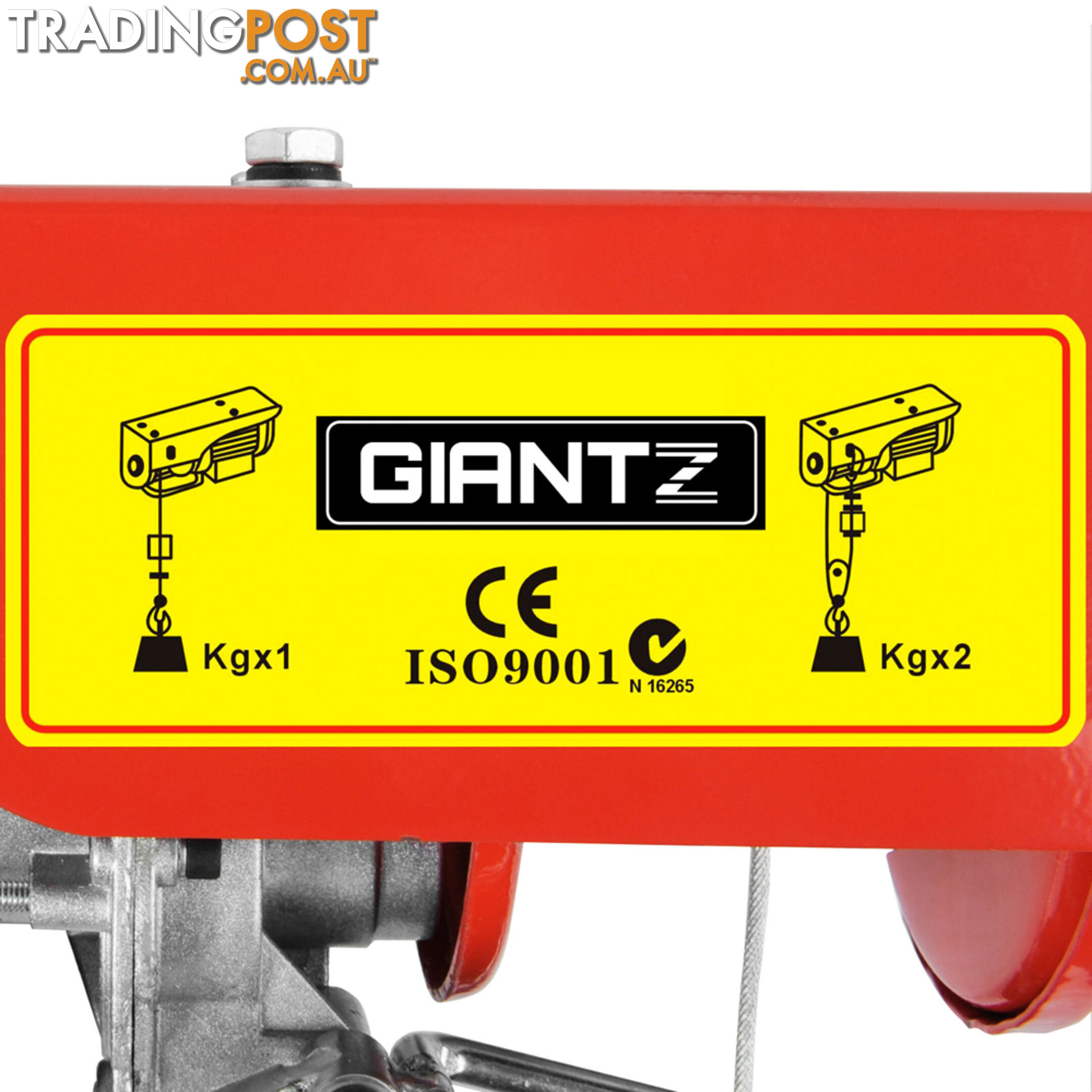 300/600kg 1200 W Electric Hoist Winch