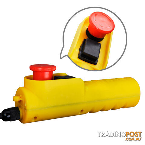 300/600kg 1200 W Electric Hoist Winch