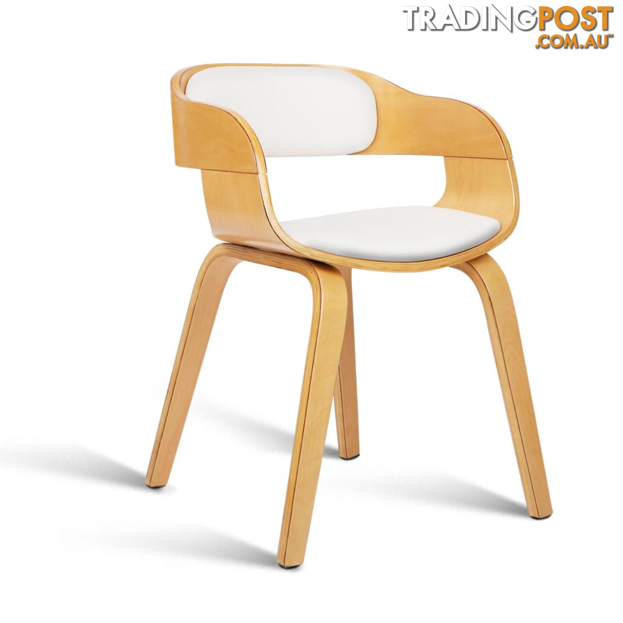 Silas Dining Chair - White