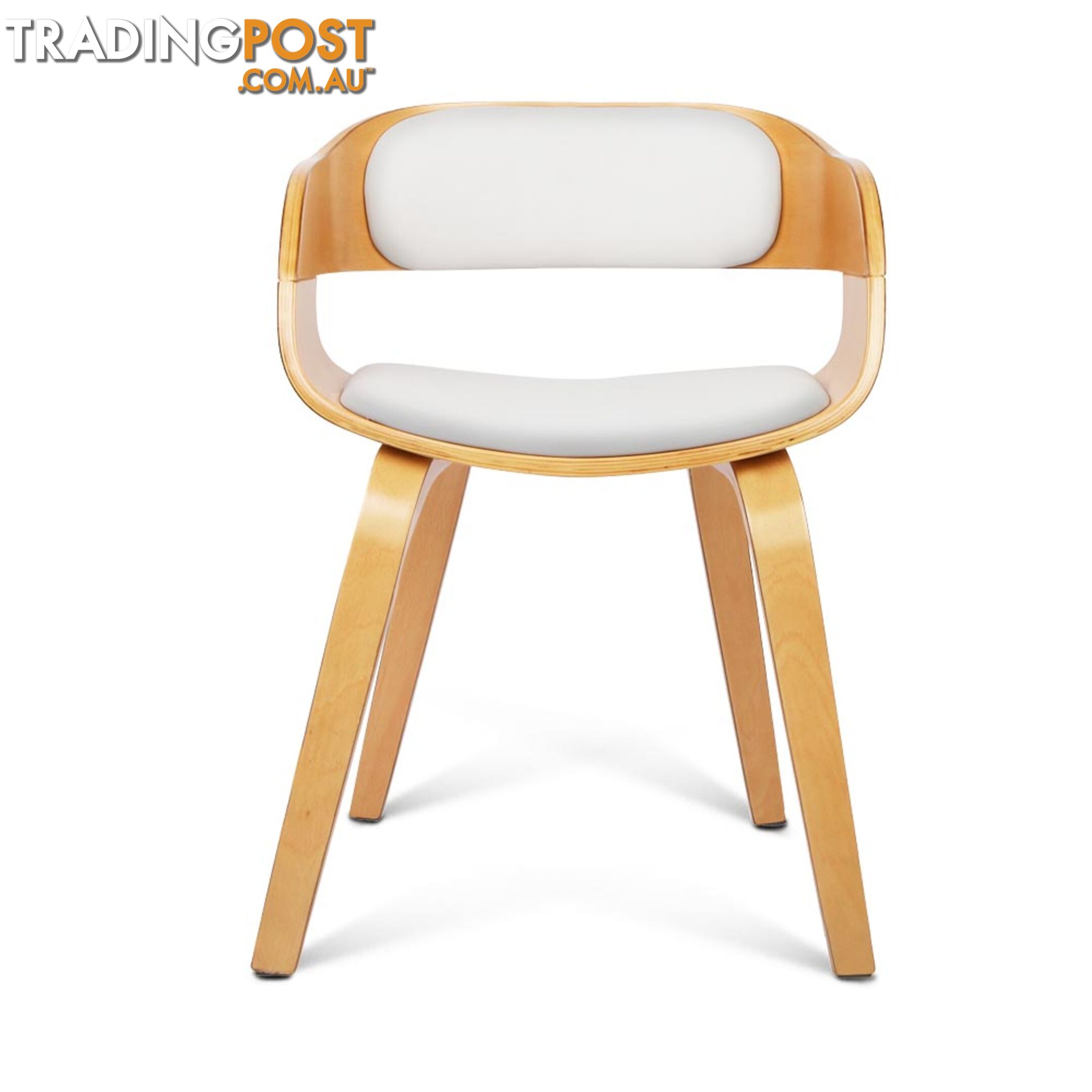 Silas Dining Chair - White