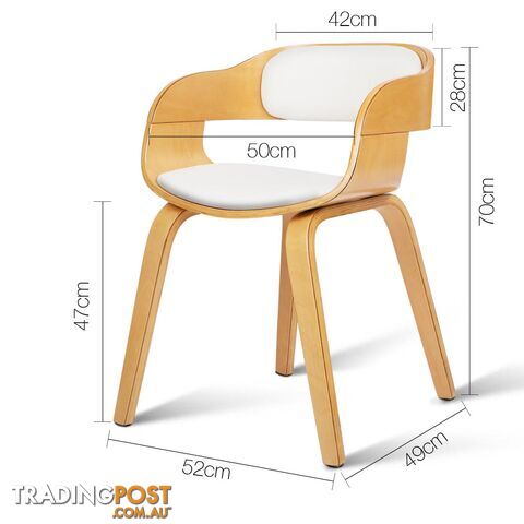 Silas Dining Chair - White