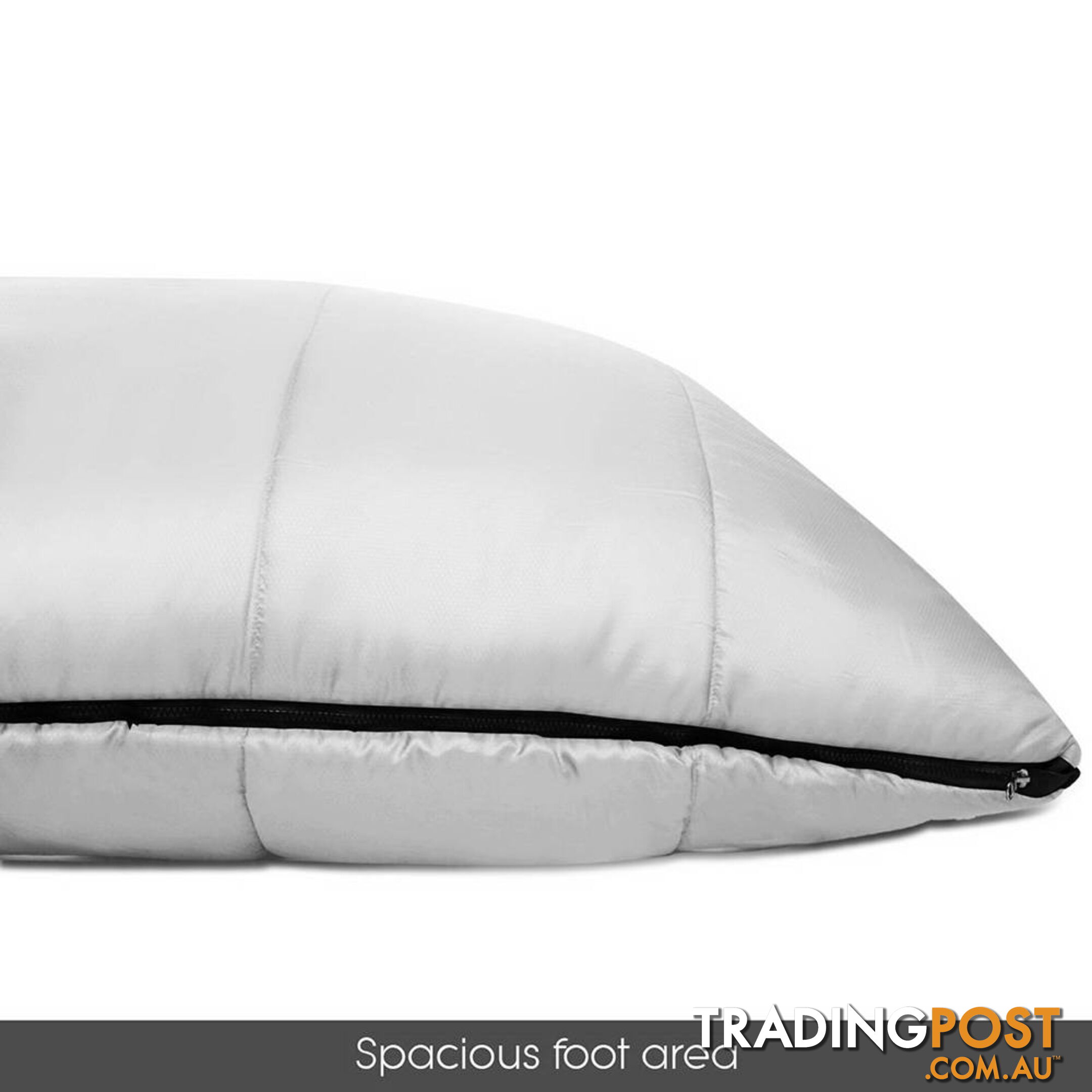 Double Envelope Sleeping Bag - Cream