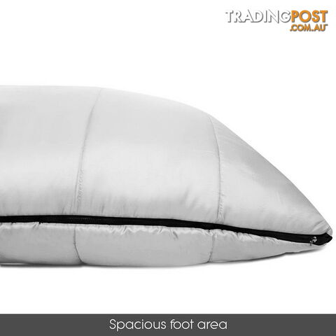 Double Envelope Sleeping Bag - Cream