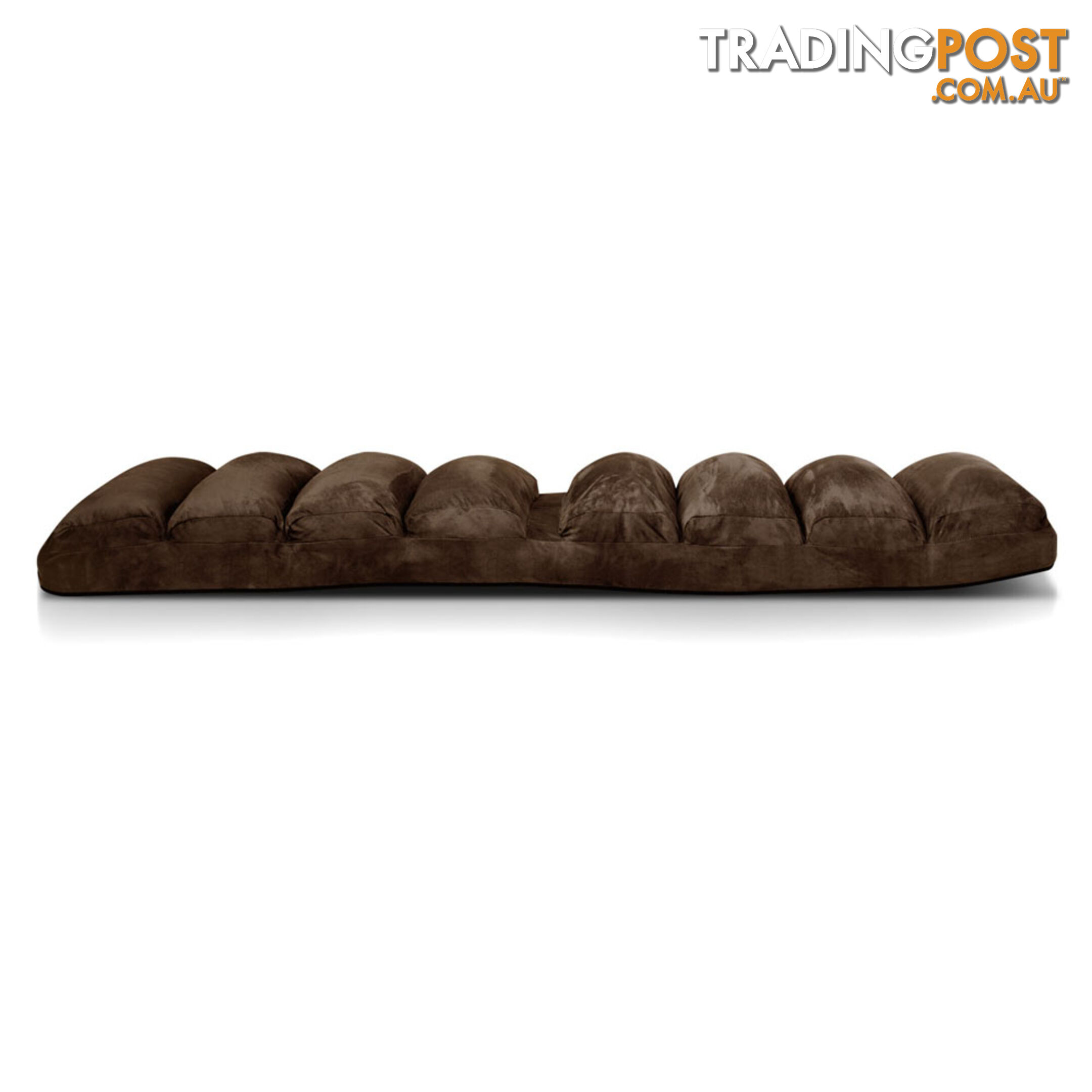 Lounge Sofa Chair - 75 Adjustable Angles _ Brown