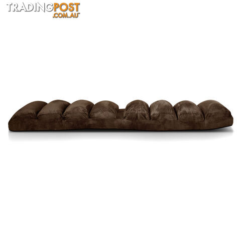 Lounge Sofa Chair - 75 Adjustable Angles _ Brown