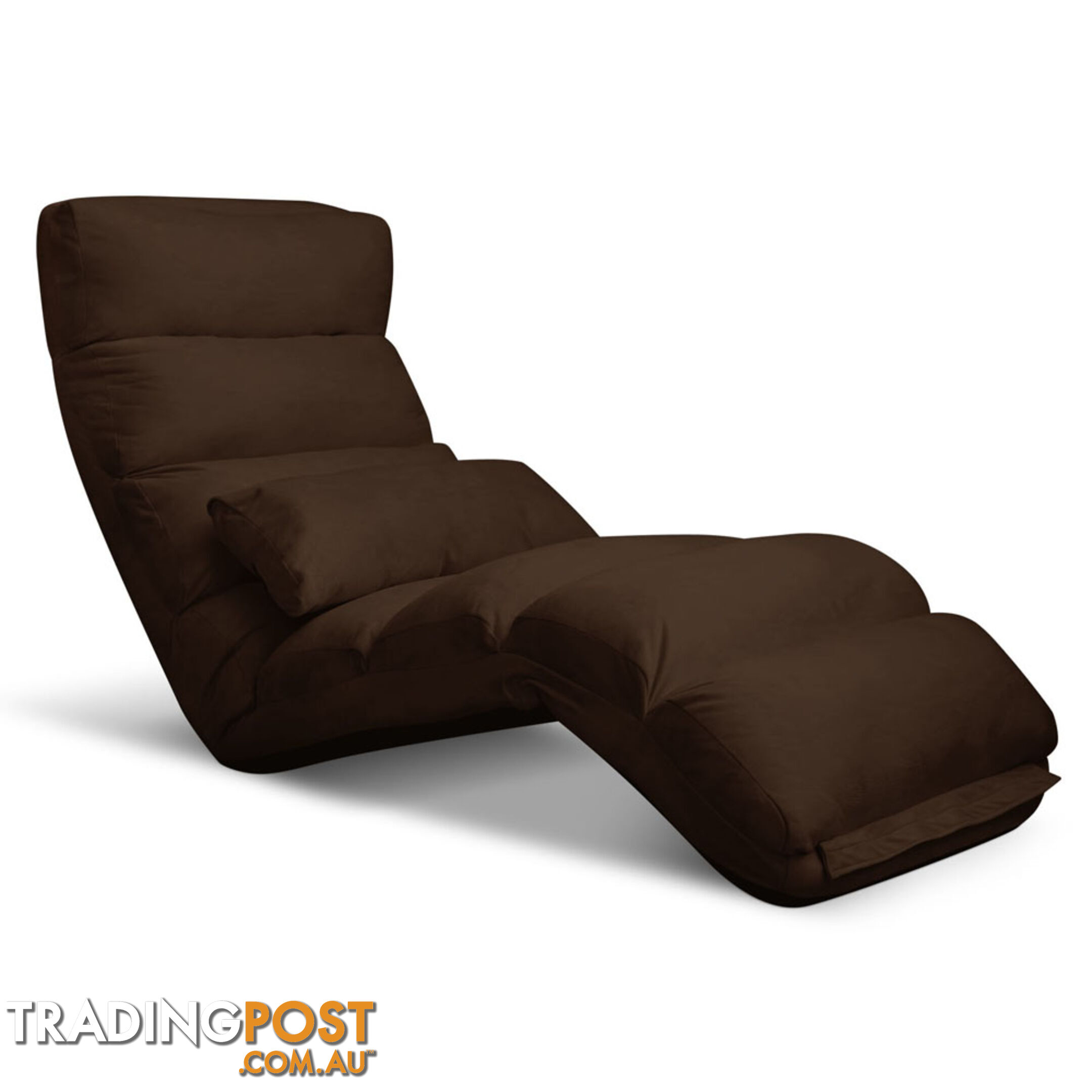 Lounge Sofa Chair - 75 Adjustable Angles _ Brown