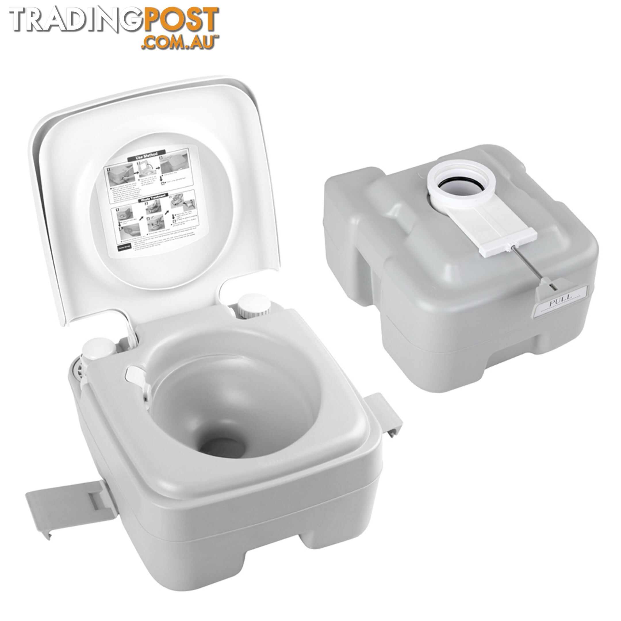 Weisshorn 20L Portable Camping Toilet