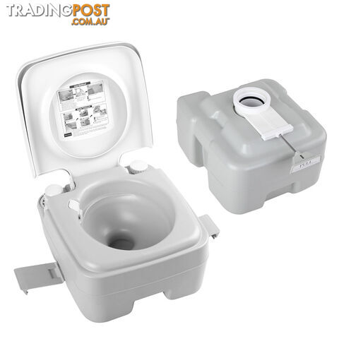 Weisshorn 20L Portable Camping Toilet