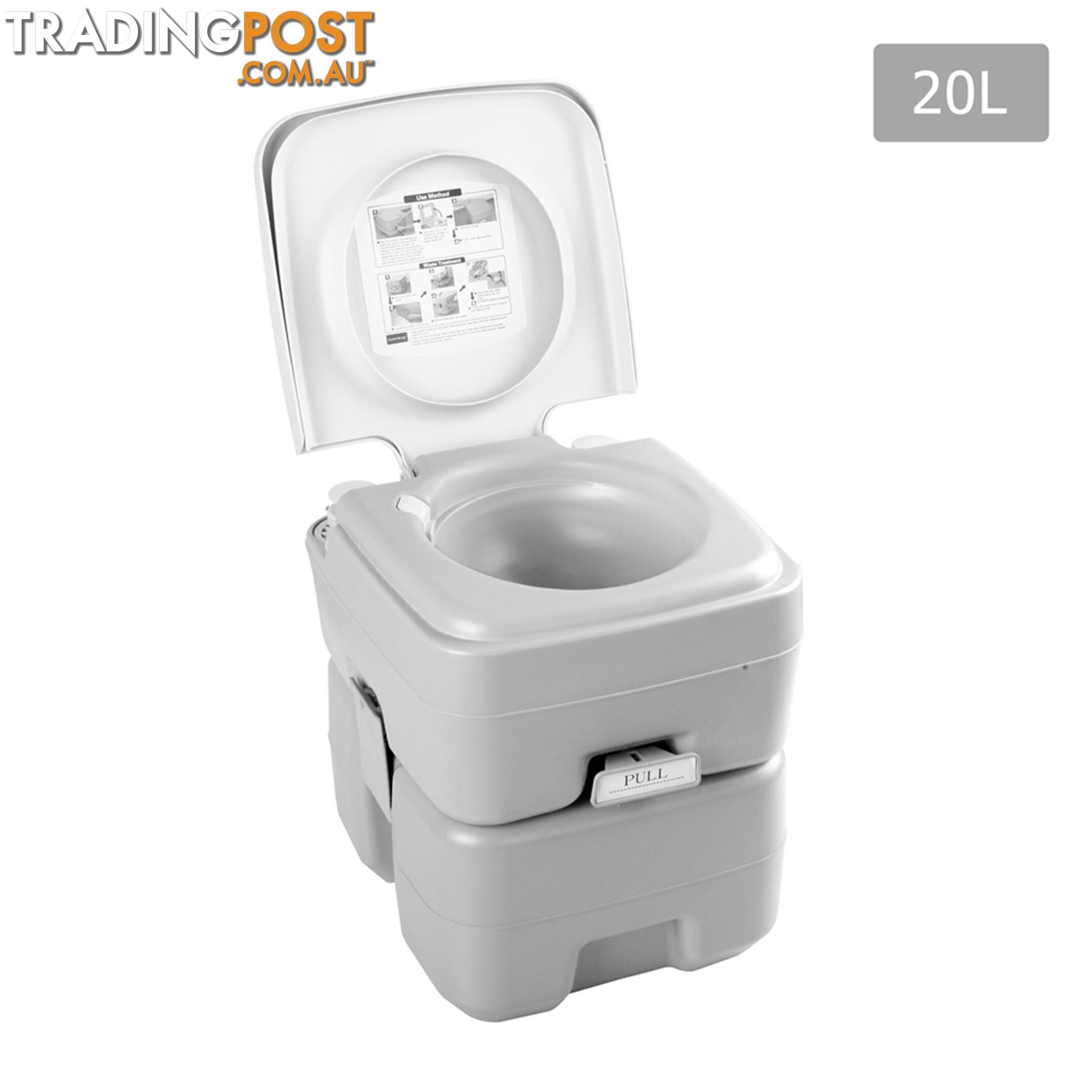 Weisshorn 20L Portable Camping Toilet