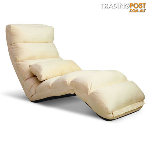 Lounge Sofa Chair - 75 Adjustable Angles _ Taupe