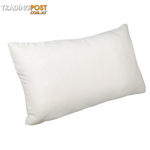 Set of 2 Memory Foam Pillows