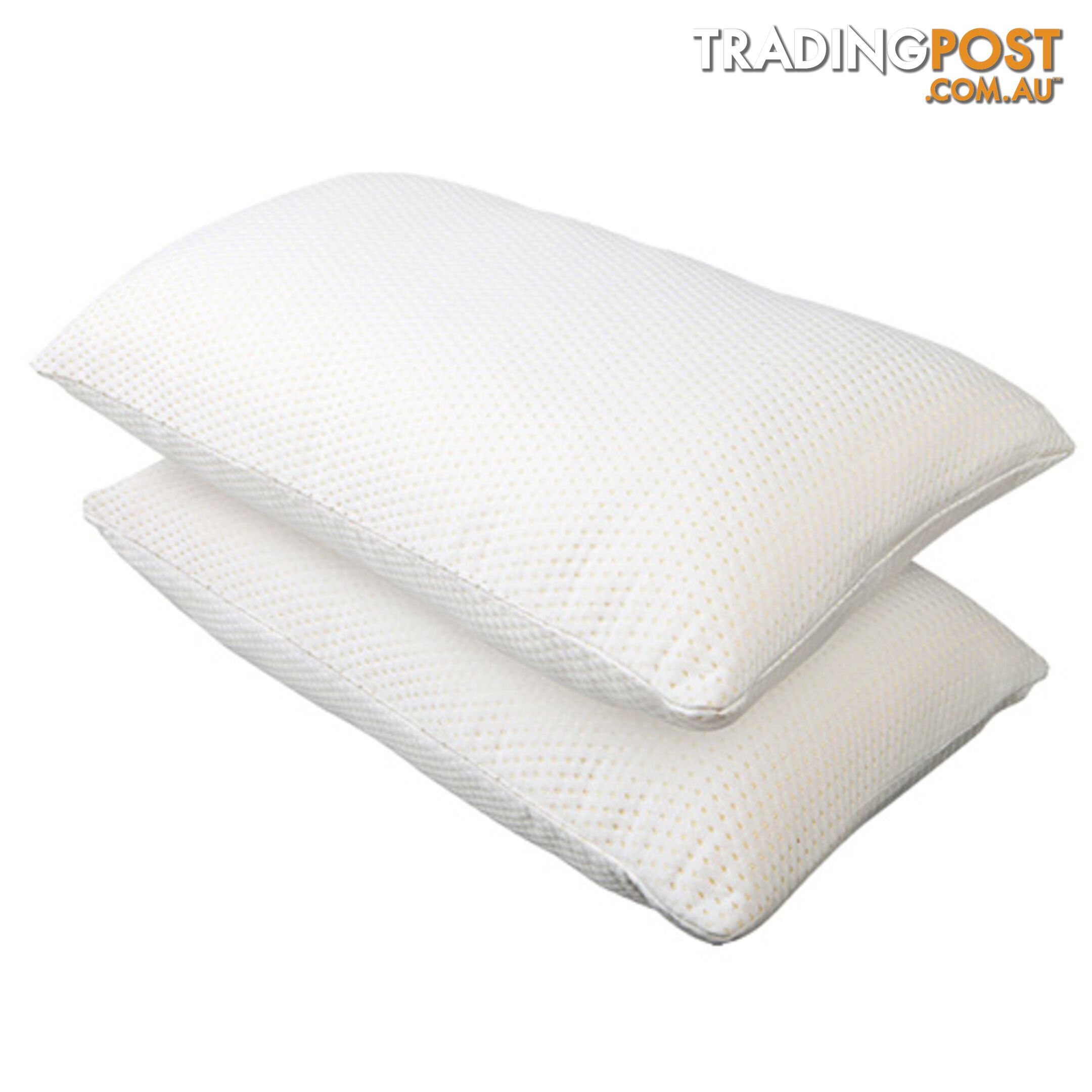 Set of 2 Memory Foam Pillows