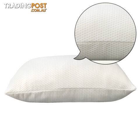 Set of 2 Memory Foam Pillows