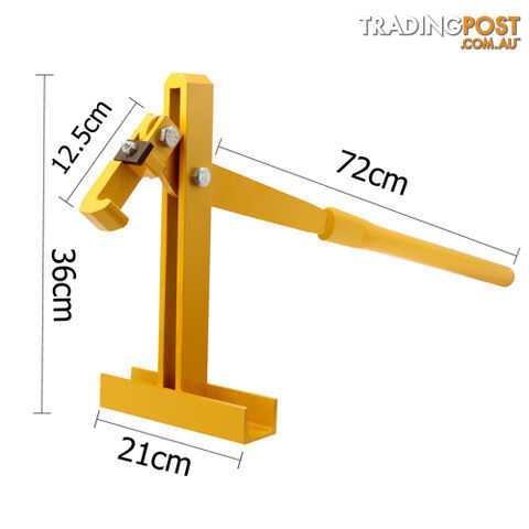 Steel Post Lifter Picket Remover Fencing Puller - photo 2 of 4
