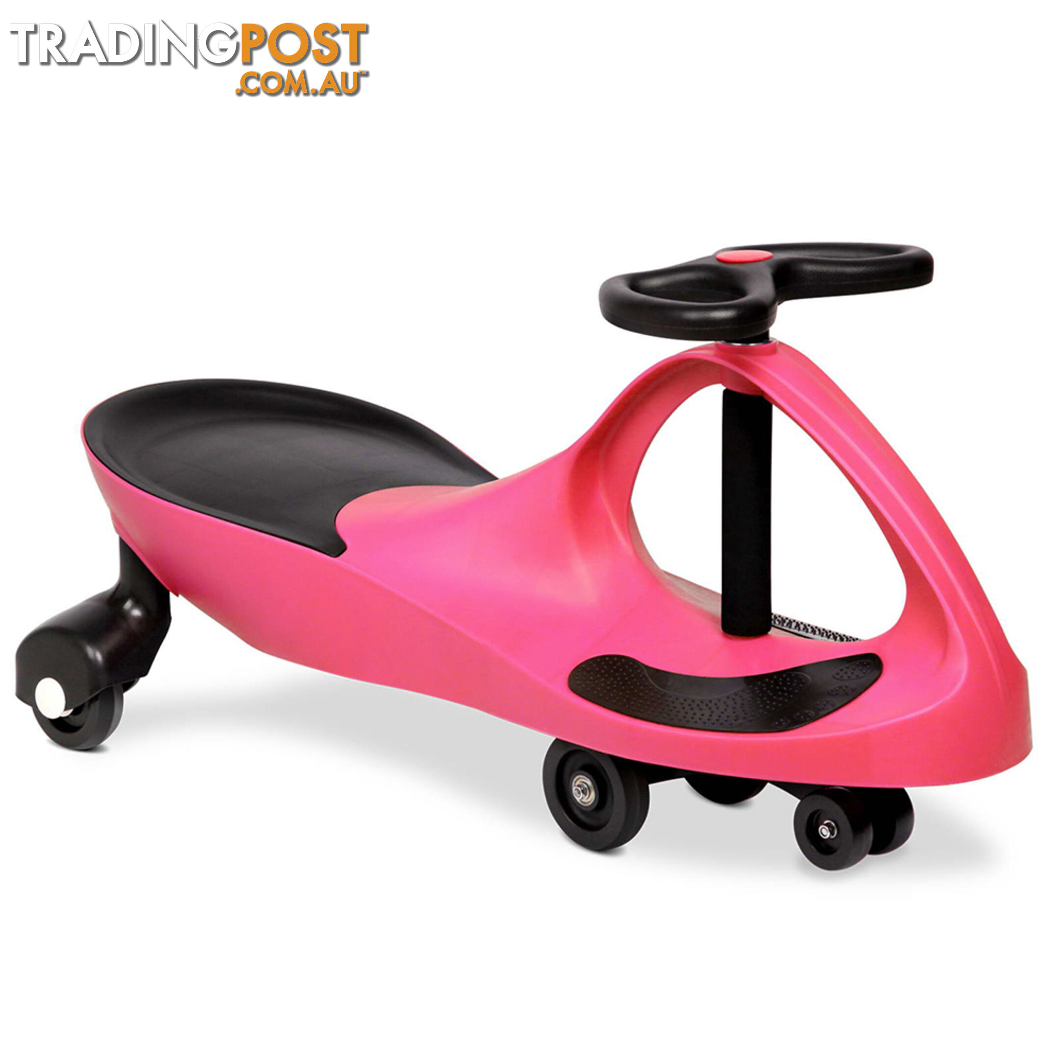 Pedal Free Swing Car - Pink