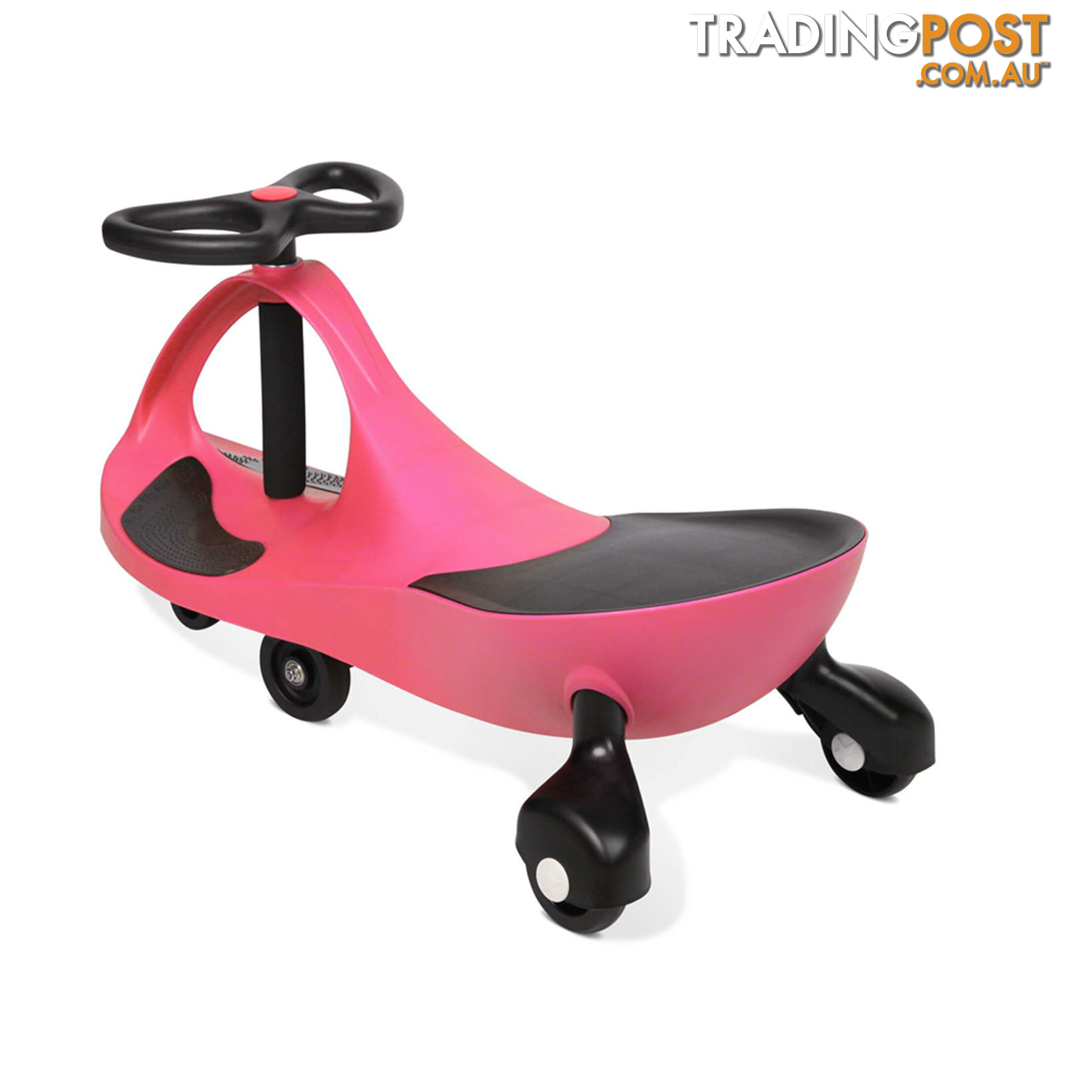 Pedal Free Swing Car - Pink