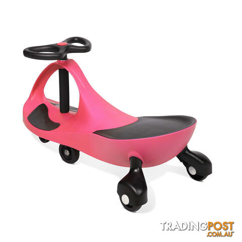 Pedal Free Swing Car - Pink