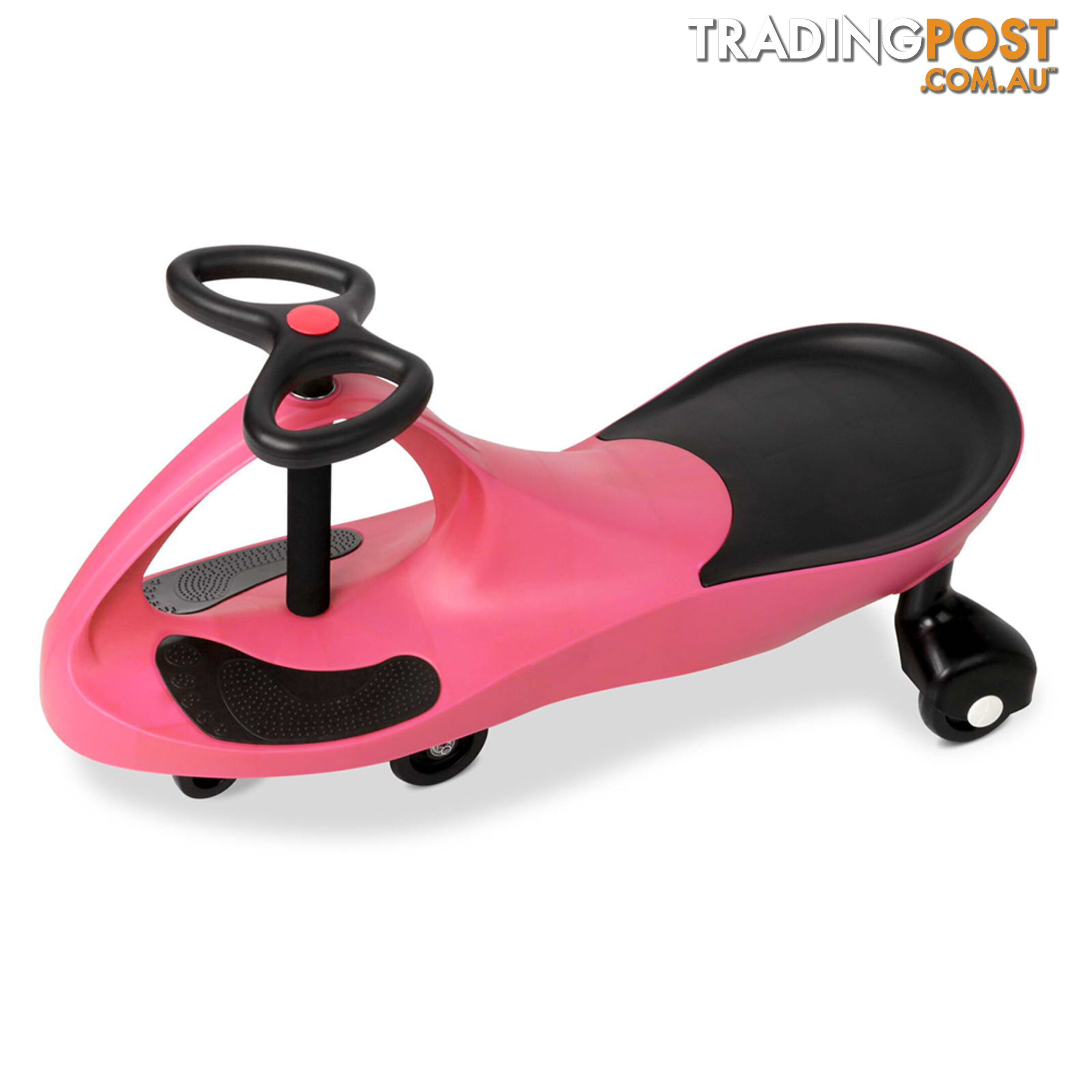 Pedal Free Swing Car - Pink