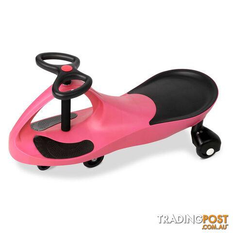 Pedal Free Swing Car - Pink