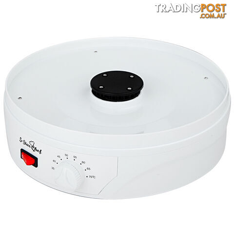 5 Trays Food Dehydrator White - photo 3 of 18