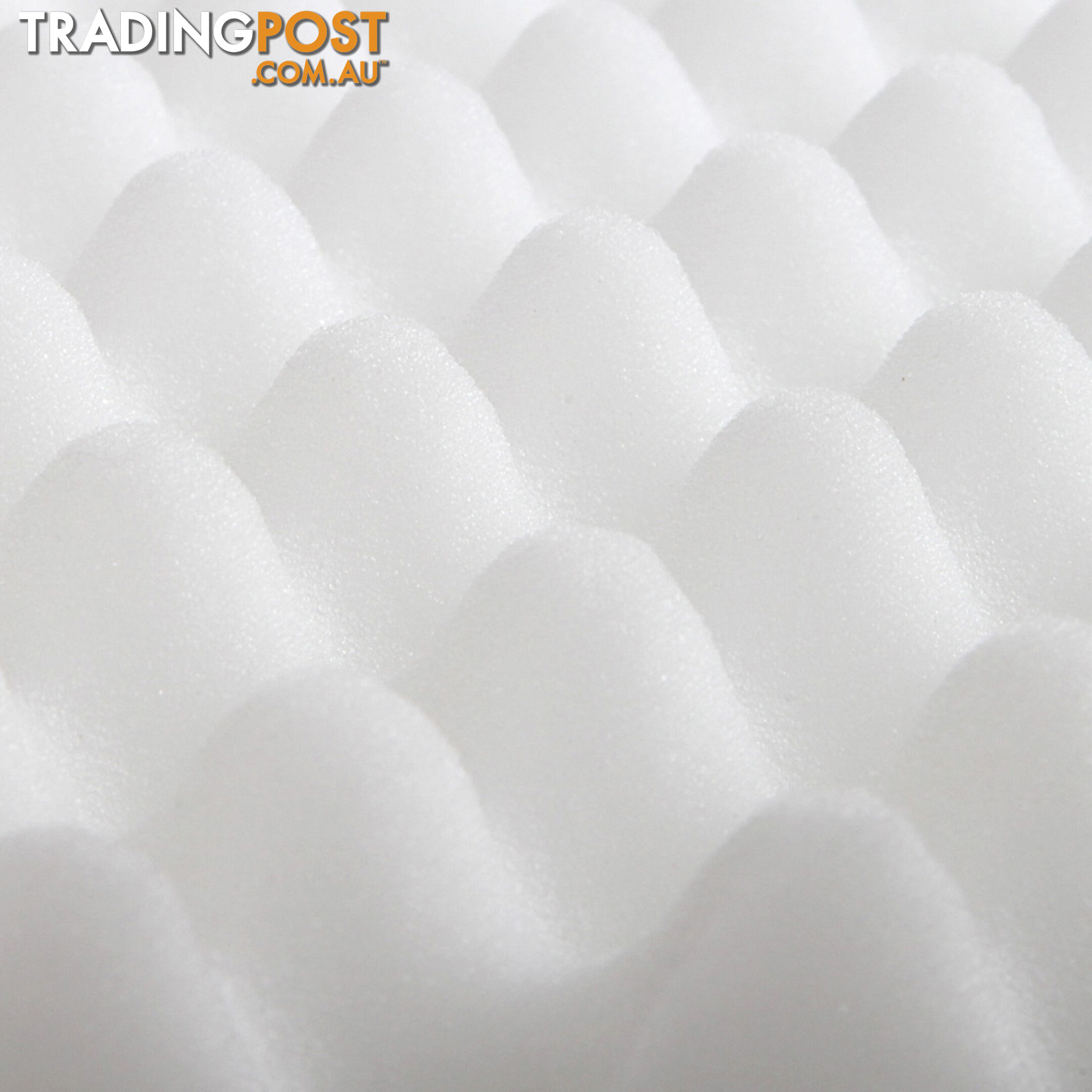 Deluxe Egg Crate Mattress Topper 5 cm Underlay Protector Single