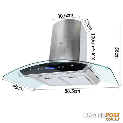 5 Star Chef 3 Fan Speed Rangehood 90cm - photo 2 of 9