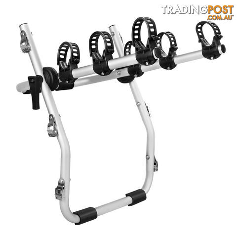 Foldable Aluminium Strap-On 3 Bicycle Bike Rack Carrier