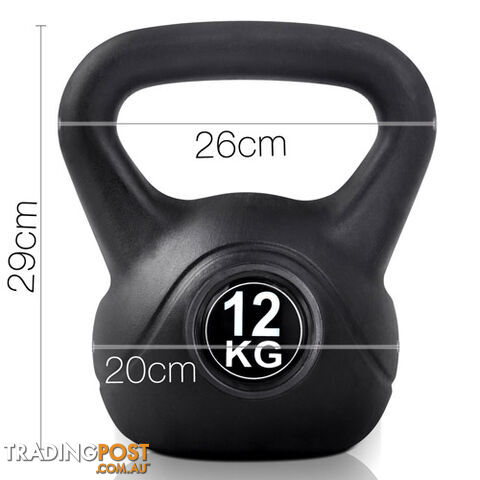 Kettlebells Fitness Exercise Kit 12kg - photo 2 of 7