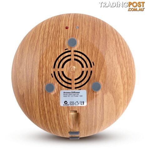 160ml 4-in-1 Aroma Diffuser Light Wood