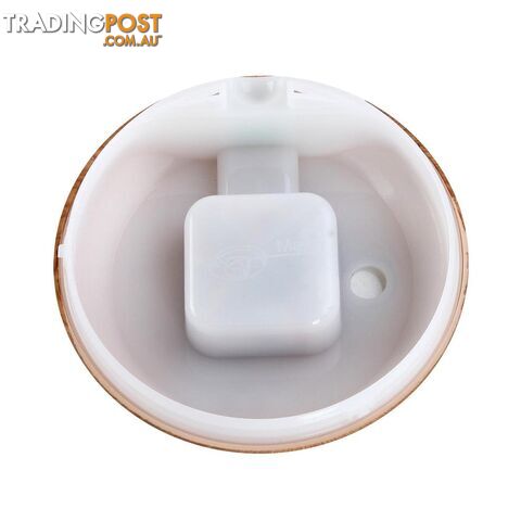 160ml 4-in-1 Aroma Diffuser Light Wood