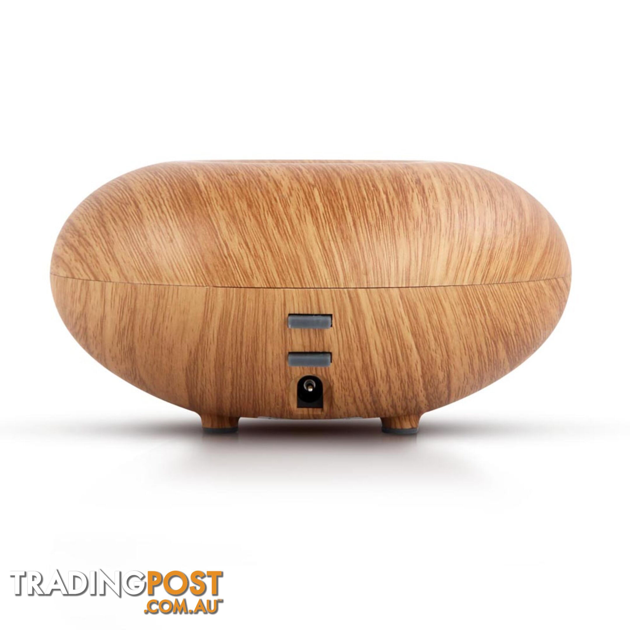 160ml 4-in-1 Aroma Diffuser Light Wood