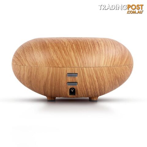 160ml 4-in-1 Aroma Diffuser Light Wood