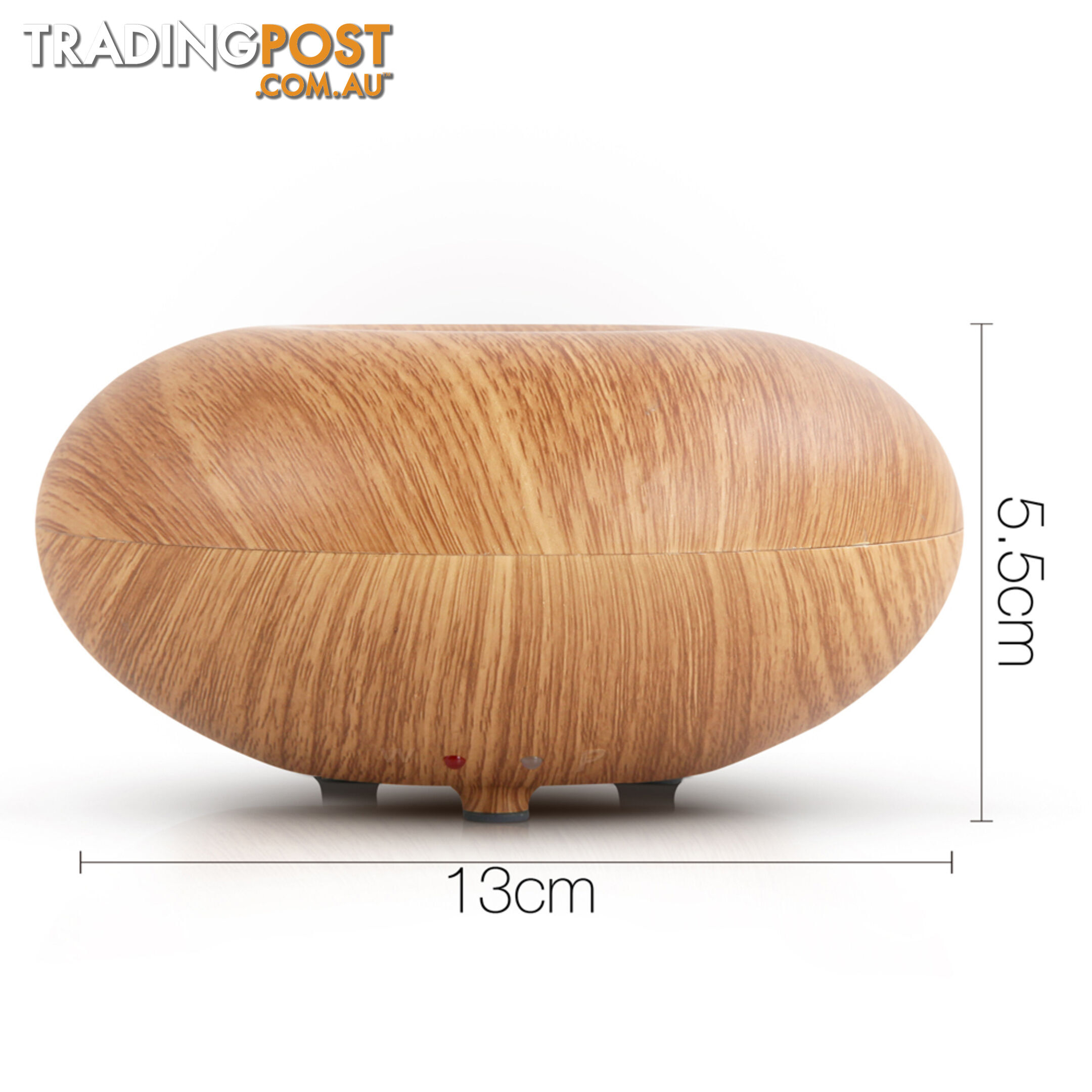 160ml 4-in-1 Aroma Diffuser Light Wood