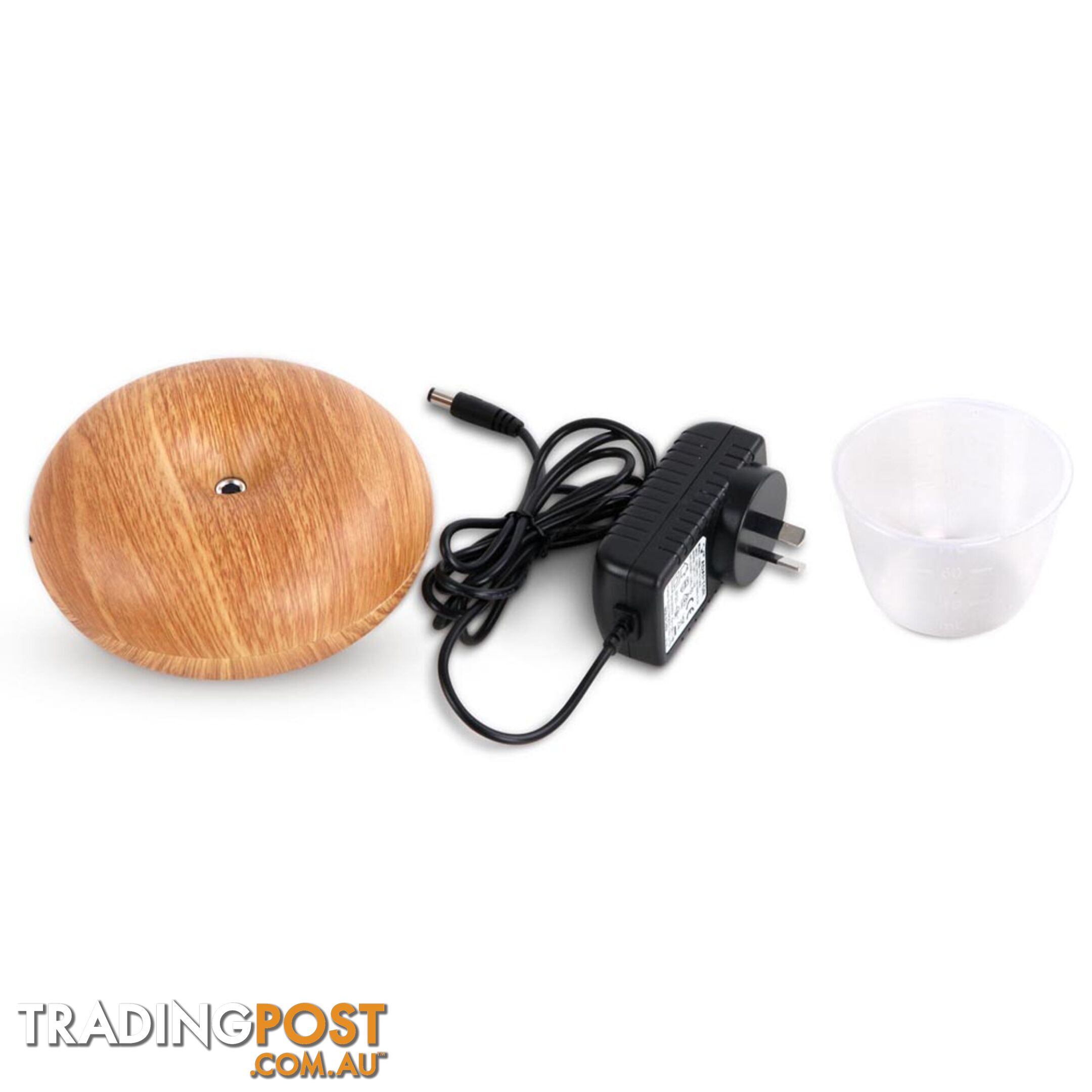 160ml 4-in-1 Aroma Diffuser Light Wood